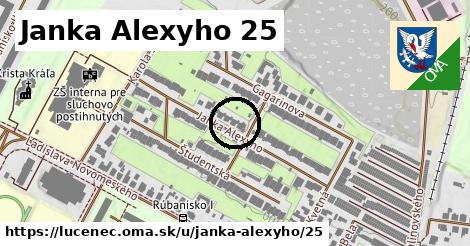 Janka Alexyho 25, Lučenec