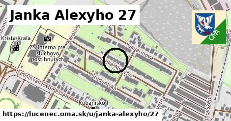 Janka Alexyho 27, Lučenec