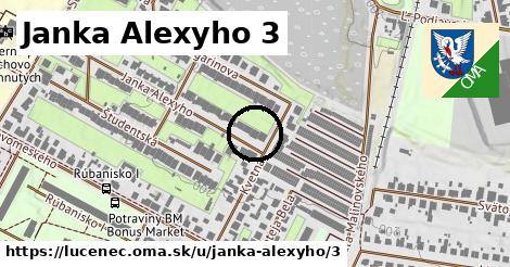 Janka Alexyho 3, Lučenec