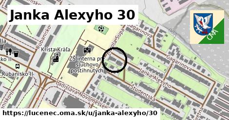 Janka Alexyho 30, Lučenec