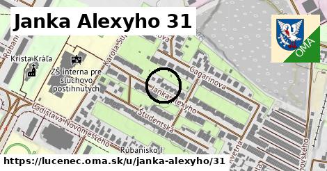 Janka Alexyho 31, Lučenec