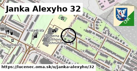 Janka Alexyho 32, Lučenec