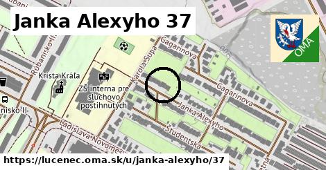 Janka Alexyho 37, Lučenec