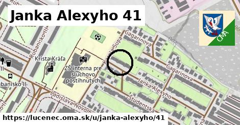 Janka Alexyho 41, Lučenec