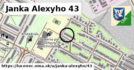 Janka Alexyho 43, Lučenec