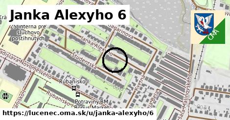 Janka Alexyho 6, Lučenec