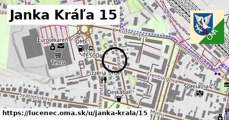 Janka Kráľa 15, Lučenec