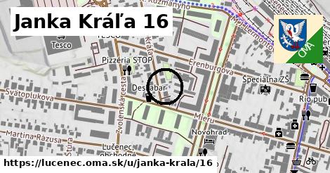 Janka Kráľa 16, Lučenec