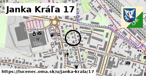 Janka Kráľa 17, Lučenec