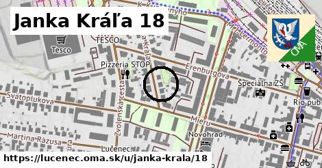 Janka Kráľa 18, Lučenec