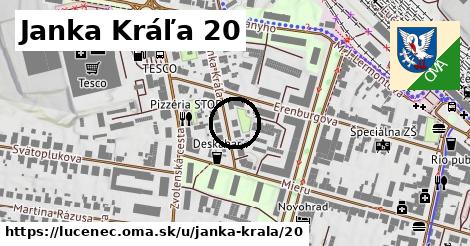 Janka Kráľa 20, Lučenec