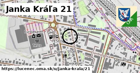 Janka Kráľa 21, Lučenec