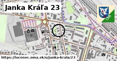 Janka Kráľa 23, Lučenec