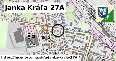 Janka Kráľa 27A, Lučenec