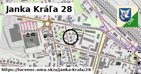 Janka Kráľa 28, Lučenec