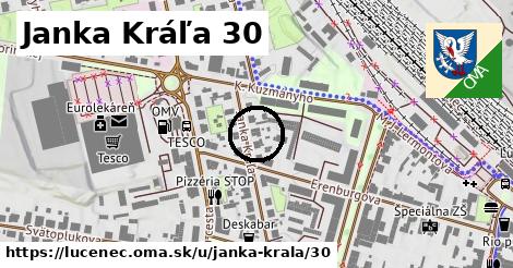 Janka Kráľa 30, Lučenec