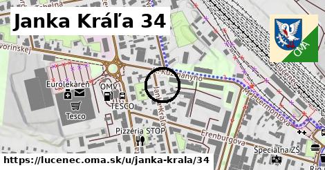 Janka Kráľa 34, Lučenec