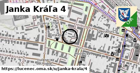 Janka Kráľa 4, Lučenec