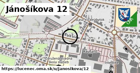 Jánošíkova 12, Lučenec