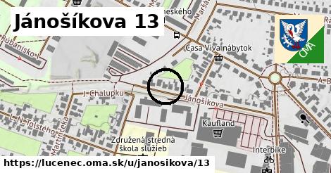 Jánošíkova 13, Lučenec