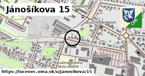 Jánošíkova 15, Lučenec