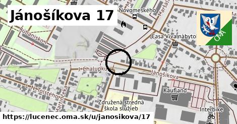 Jánošíkova 17, Lučenec