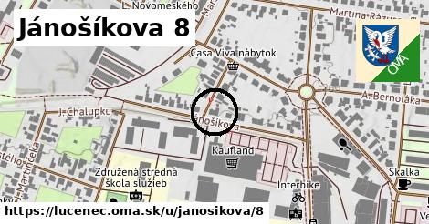 Jánošíkova 8, Lučenec