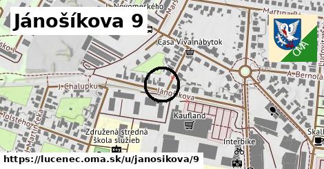 Jánošíkova 9, Lučenec