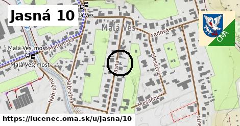 Jasná 10, Lučenec