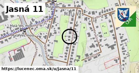 Jasná 11, Lučenec