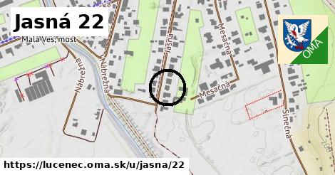 Jasná 22, Lučenec
