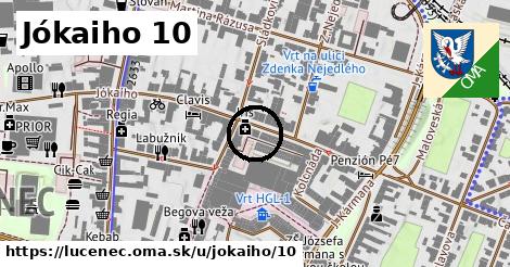 Jókaiho 10, Lučenec