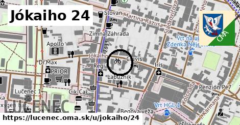 Jókaiho 24, Lučenec