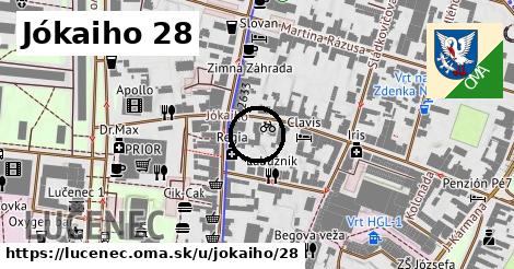 Jókaiho 28, Lučenec