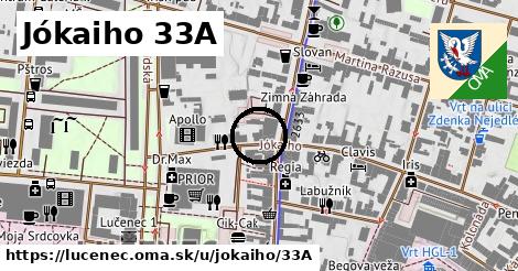 Jókaiho 33A, Lučenec