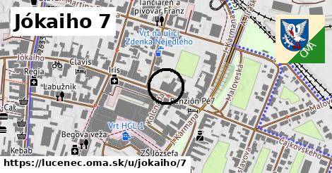 Jókaiho 7, Lučenec
