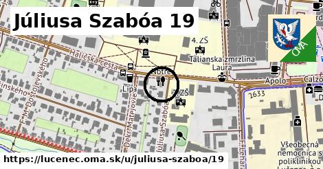 Júliusa Szabóa 19, Lučenec