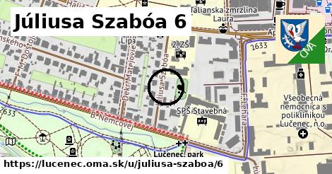 Júliusa Szabóa 6, Lučenec