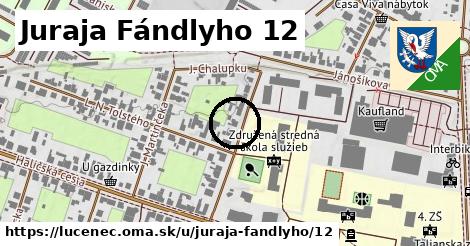 Juraja Fándlyho 12, Lučenec