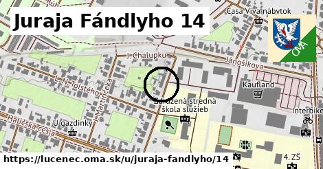 Juraja Fándlyho 14, Lučenec