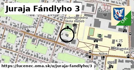 Juraja Fándlyho 3, Lučenec