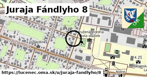 Juraja Fándlyho 8, Lučenec