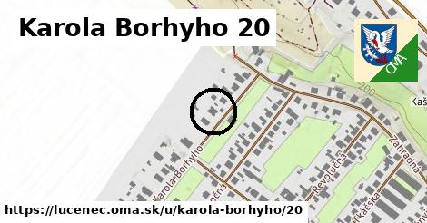 Karola Borhyho 20, Lučenec