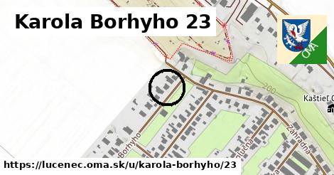 Karola Borhyho 23, Lučenec