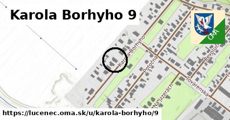 Karola Borhyho 9, Lučenec