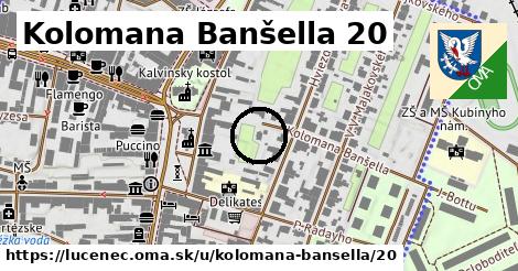 Kolomana Banšella 20, Lučenec