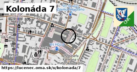 Kolonáda 7, Lučenec