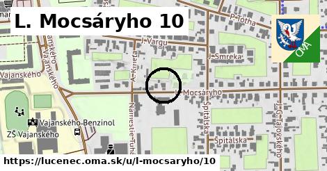 L. Mocsáryho 10, Lučenec