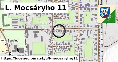 L. Mocsáryho 11, Lučenec