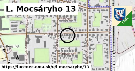 L. Mocsáryho 13, Lučenec